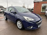 Used Vauxhall Corsa 2015 Blue Hatchback