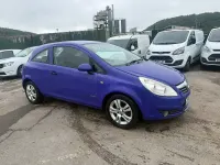 Used Vauxhall Corsa 2010 Purple Hatchback