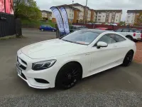 Usado Mercedes S500 AMG line 2018 Branco Sedan