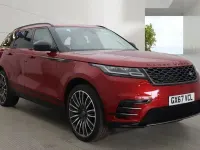 Used Land Rover Range Rover Velar SE Dynamic 2017 Red SUV