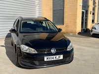 Used VW Golf VII S 2014 Black Estate