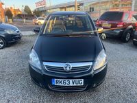 used Vauxhall Zafira 1.6i [115] Exclusiv 5dr