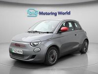 Used Fiat 500e Red 86 kW (118 HP) 2023 Hatchback