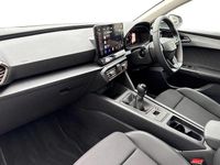 Used Cupra Leon 147 HP (108 kW) 2024 White Hatchback