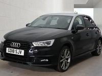 Used Audi A1 Sportback Black Edition 125 HP (91 kW) 2018 Hatchback