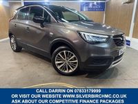 Used Vauxhall Crossland X S 110 HP (80 kW) 2020 Grey SUV