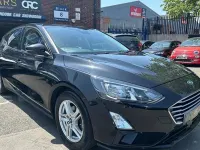 Used Ford Focus Zetec 95 HP (69 kW) 2020 Black Hatchback
