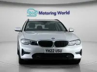 Used BMW 330e Sport Line 292 HP (214 kW) 2022 White Estate