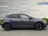 Used VW Polo Black Edition 2025 Grey Hatchback