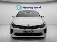 Second-hand Kia Optima GT-Line S 139 CP (102 kW) 2018 Alb Berlinǎ