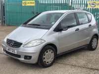 Used Mercedes A150 Classic 2007 Silver Hatchback