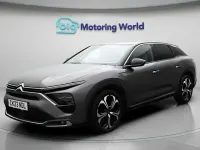 Begagnad Citroën C5 X PureTech 131 HK (96 kW) 2023 Grå Kombi