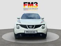 Used Nissan Juke Acenta 117 HP (86 kW) 2013 White SUV