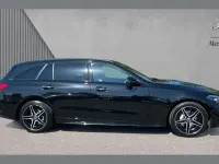 Used Mercedes C300 AMG Line Premium Plus 308 HP (226 kW) 2026 Black Estate