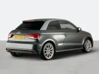 Begagnad Audi A1 S-Line 125 HK (91 kW) 2015 Grå Halvkombi