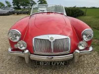 Used MG MGA 2015 White Cabriolet