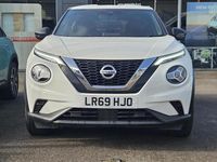 Used Nissan Juke Acenta 115 HP (84 kW) 2020 White SUV