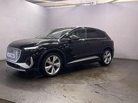 Second-hand Audi Q4 e-tron S-Line 150 kW (204 CP) 2021 Negru SUV
