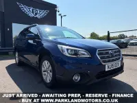 Used Subaru Outback 150 HP (110 kW) 2015 Blue Estate