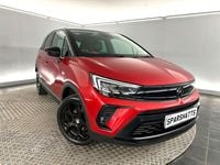 Used Vauxhall Crossland 108 HP (79 kW) 2024 Red SUV