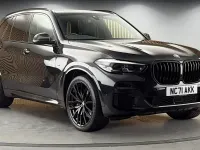 Used BMW X5 M Sport 340 HP (250 kW) 2021 Sapphire black SUV