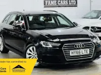 Used Audi A4 2016 Black Estate