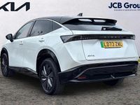 Used Nissan Ariya Advance 160 kW (218 HP) 2023 White SUV