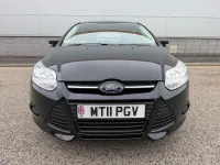 Used Ford Focus 103 HP (75 kW) 2011 Black Hatchback