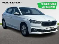 Used Skoda Fabia Comfort 2023 White Hatchback