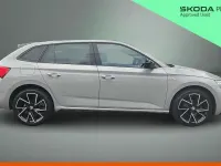 Gebraucht Skoda Scala Monte Carlo 108 PS (79 kW) 2021 Grau Kleinwagen