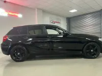 Used BMW 118 Sport Line 150 HP (110 kW) 2016 Black Hatchback