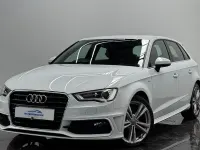 Used Audi A3 S-Line 125 HP (91 kW) 2014