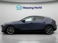 Used Mazda 3 Inclusive 121 HP (88 kW) 2021 Blue Hatchback
