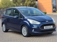 Używany Ford B-MAX Titanium 2013 Niebieski Minivan