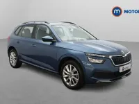 Used Skoda Kamiq SE 110 HP (80 kW) 2021 Blue SUV