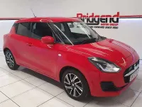 Begagnad Suzuki Swift SZ-L 2023 Röd Halvkombi