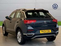 used VW T-Roc 1.0 TSI 110 SE 5dr SUV