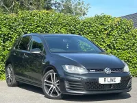 Used VW Golf VII GTD 181 HP (133 kW) 2015 Grey Hatchback