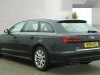 Used Audi A6 190 HP (139 kW) 2015 Grey Estate