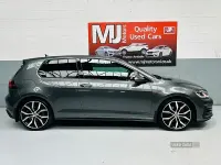 Used VW Golf VII GTI 230 HP (169 kW) 2017 Grey Hatchback