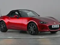 Used Mazda MX5 Exclusive-Line 184 HP (135 kW) 2025 Red Cabriolet