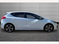 Used Kia Ceed GT-Line 134 HP (98 kW) 2018 White Hatchback