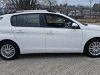 Used Peugeot 308 Active 2019 White Hatchback