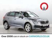Used Skoda Kamiq SE L Executive 110 HP (80 kW) 2022 Grey SUV