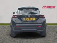 Used Nissan Juke N-Connecta 112 HP (82 kW) 2023 Black SUV