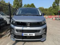 New Vauxhall Vivaro S 180 HP (132 kW) 2026 Silver MPV