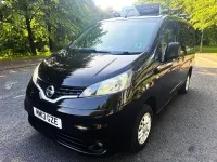 Used Nissan NV200 Acenta 89 HP (65 kW) 2013 Black MPV