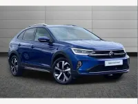 Used VW Taigo Style 110 HP (80 kW) 2023 Blue SUV