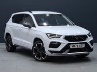 Used Cupra Ateca 150 HP (110 kW) 2024 White SUV