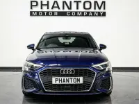 Used Audi A3 Sportback S-Line 2022 Blue Hatchback